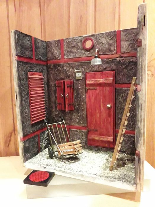 диорама - румбокс.