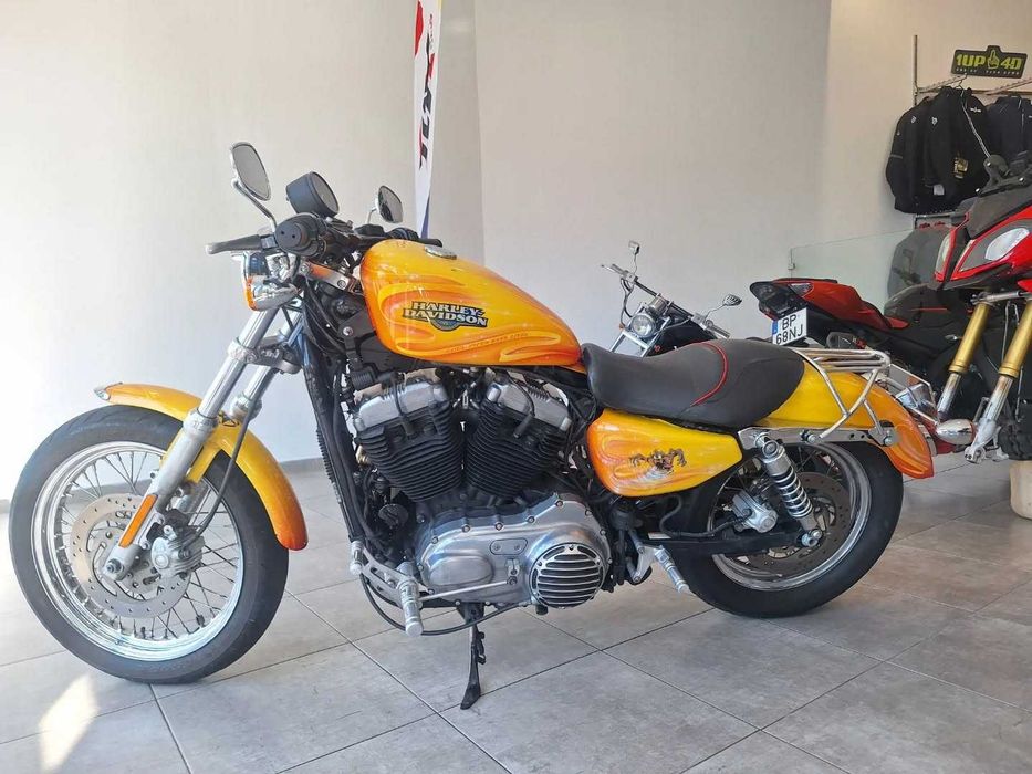 Harley-Davidson Sportster XL 883 Low