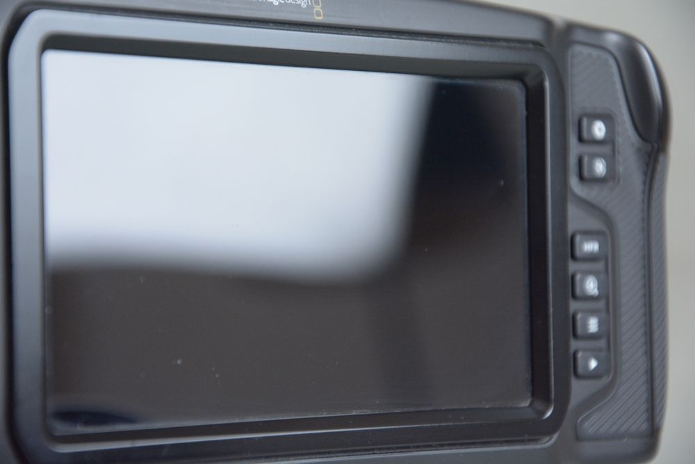 Blackmagic 4k Pocket Cinema Camera com Extras