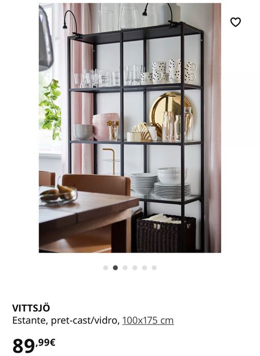 Estante ikea - VITTSJO