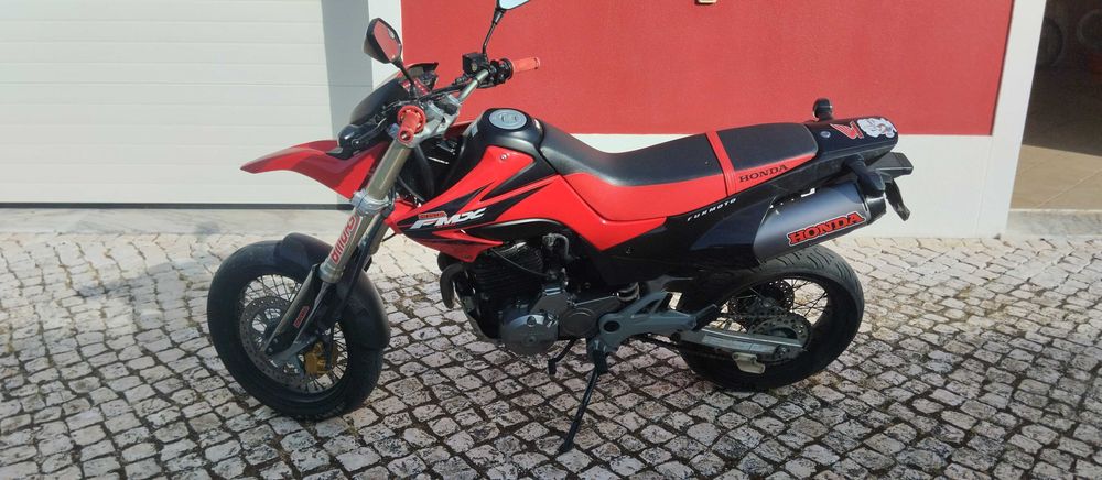 FMX 650  supermotard