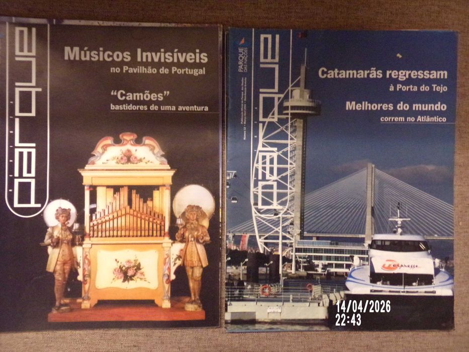Parque das nações - 11 revistas - 100€