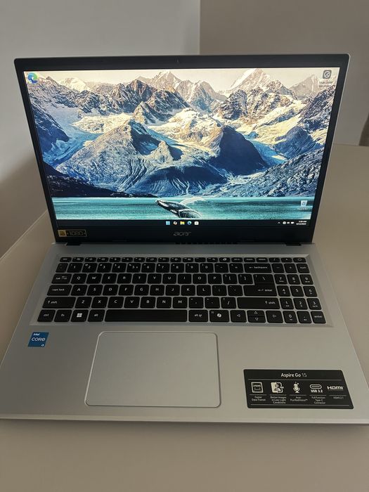 Acer Aspire Go 15 AG15-31P-3947 15.6" IPS 128GB UFS + 256 SSD M2