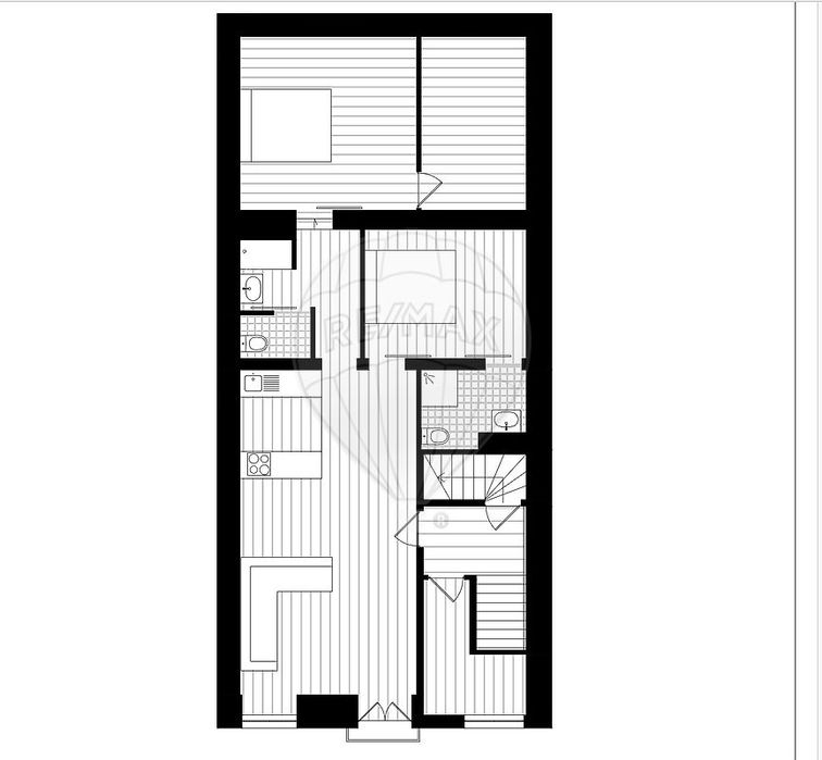 Apartamento T2 para arrendamento