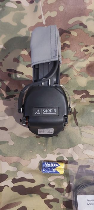 Наушники SORDIN Supreme Pro