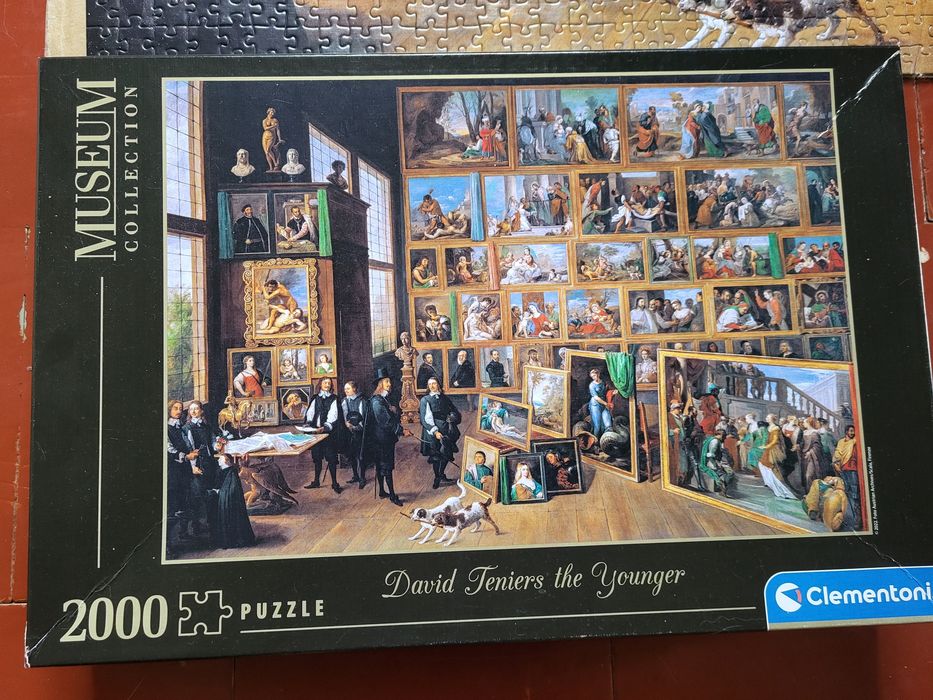 Пазл Clementoni Музей Теньєра 2000 елементів