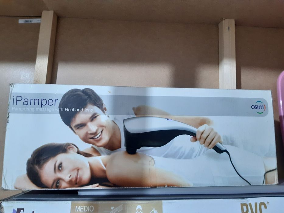 Massagem a quente . A funcionar correctamente.