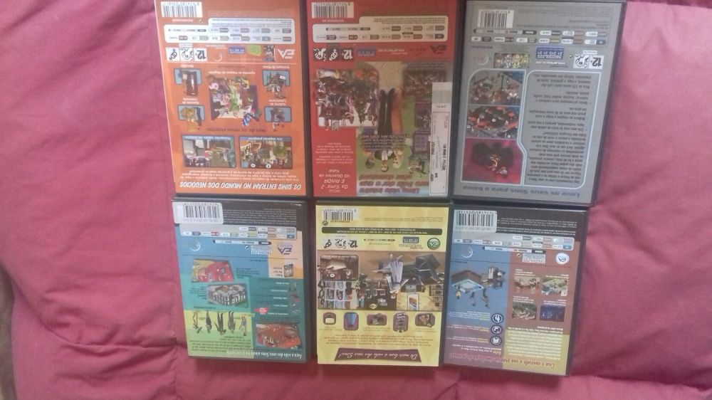 Jogos Sims PC