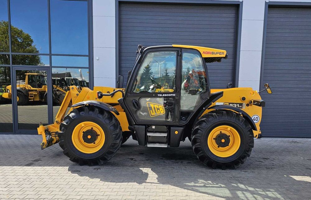 JCB 531-70 AGRI SUPER FULL WERSJA Klima 40km/h 130kM