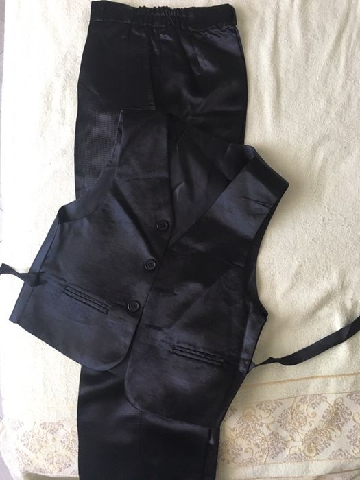 Брюки костюмные школьные