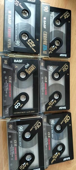 Касети BASF CHROME