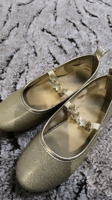 Buty pantofle dla dziewczynki rozm 32