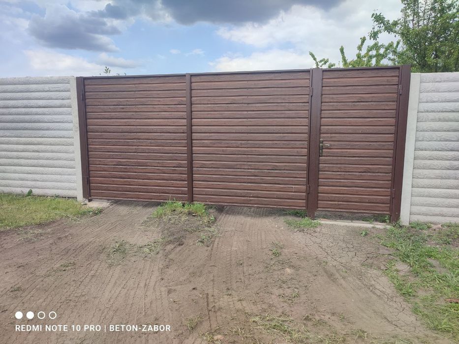 Ворота от производителя в Харькове. Є ВІДНОВЛЕННЯ