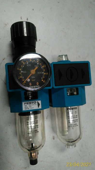 Filtro de ar comprimido