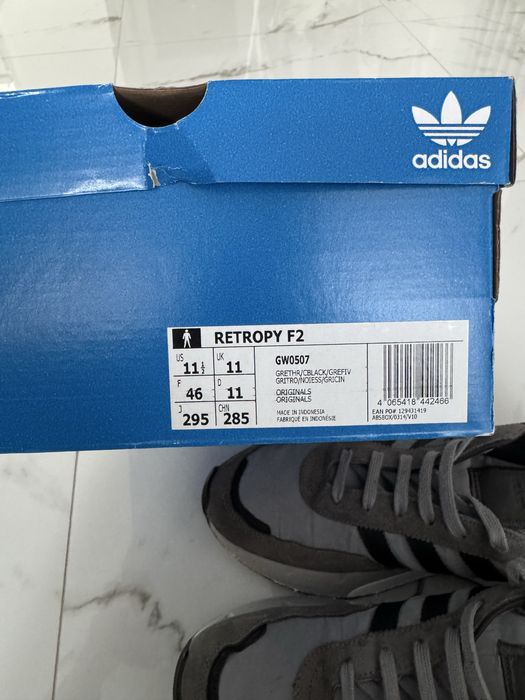 Кросовки мужские Adidas Retropy F2 45р.