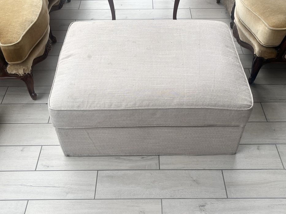 Podnóżek Pufa ze schowkiem - Kiwi - IKEA