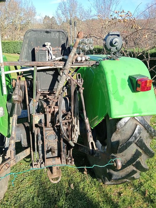 Tractor Deutz 4506