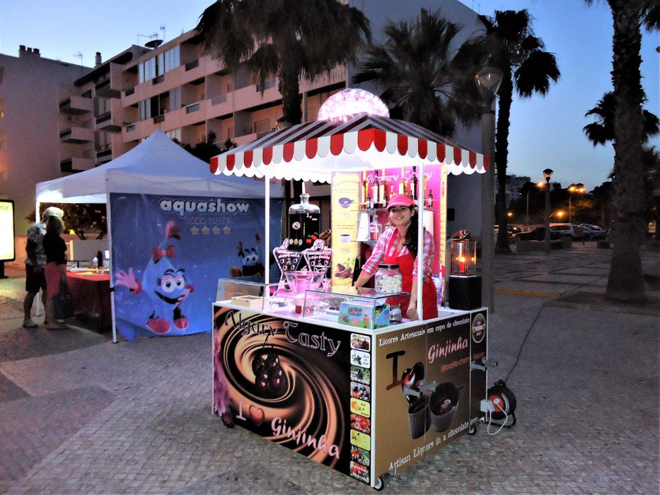 Vendo Quiosque amovível