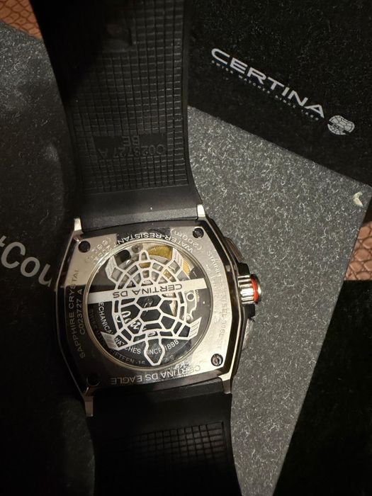 Certina DS Eagle Chrono Automatic
