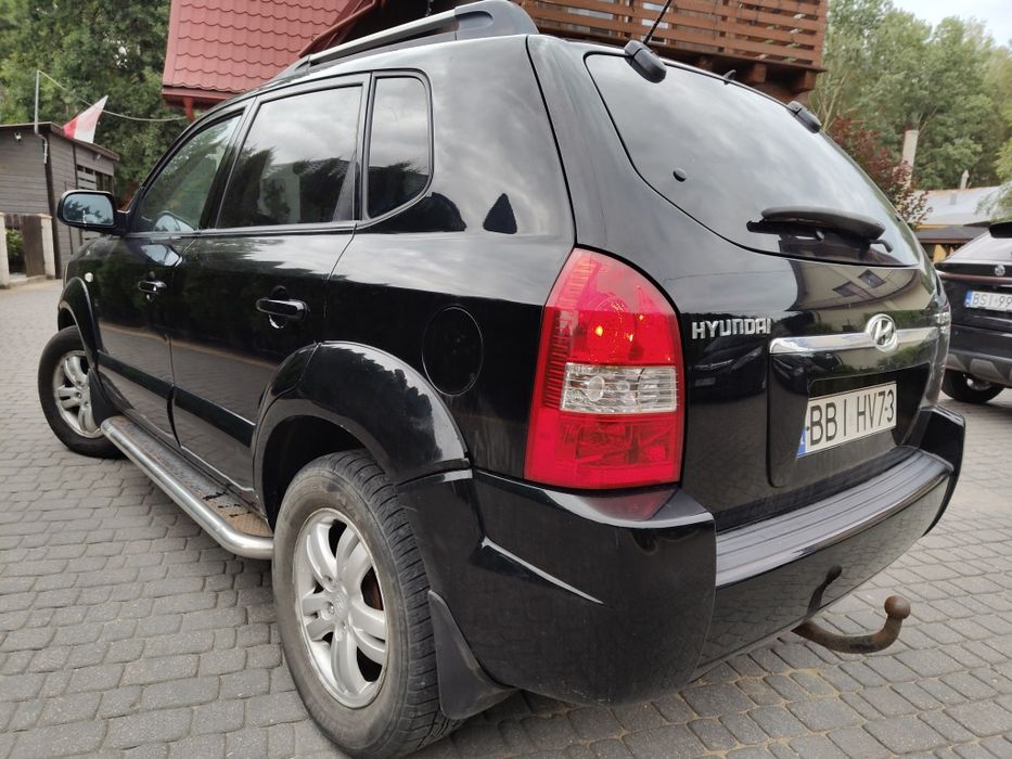 Tucson 2.0 CRDi 4WD 140KM Alu Clima Szyber Skóry  Stopnie Boczne