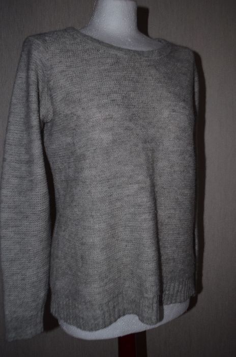 sweter szary melanż Vila M