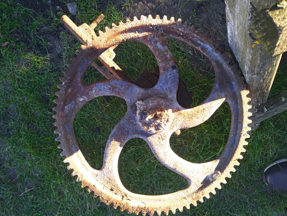 Січкарня розібрана