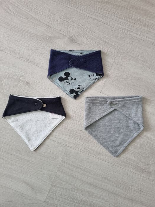 Chusteczki pod szyję dla niemowląt Disney