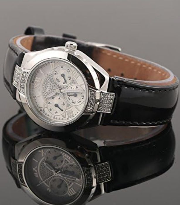 Guess чорний  годинник