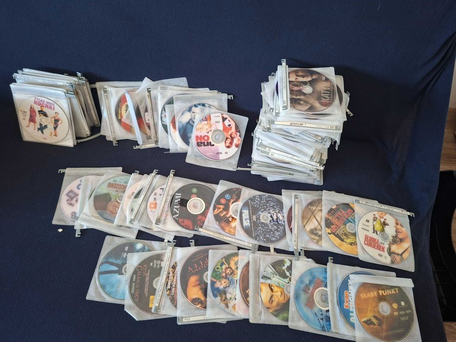 MEGA ZESTAW DVD 200+ sztuk  Filmy + bajki | TANIO | OKAZJA