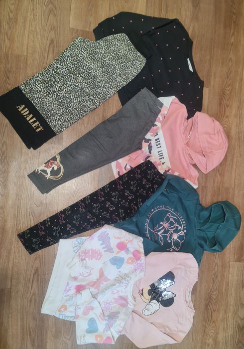 Пакет речей для дівчинки на 128