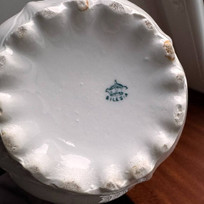 Dzbanek Porcelana Silesia Steinmanna lata 20 te