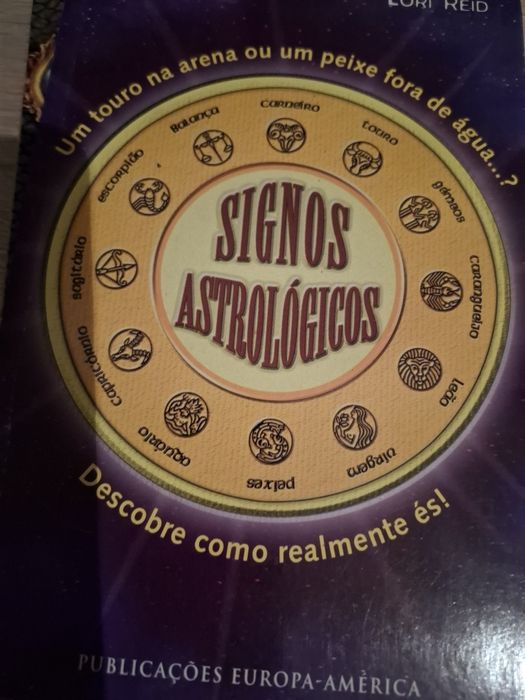 Livro signos astrológicos