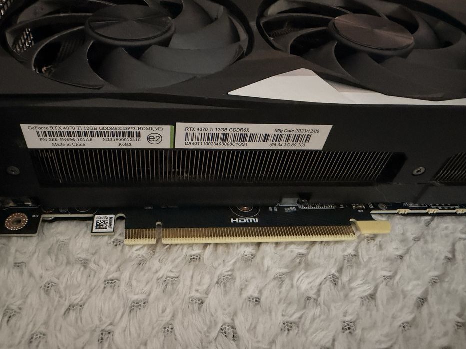 Geforce Rtx 4070 ti