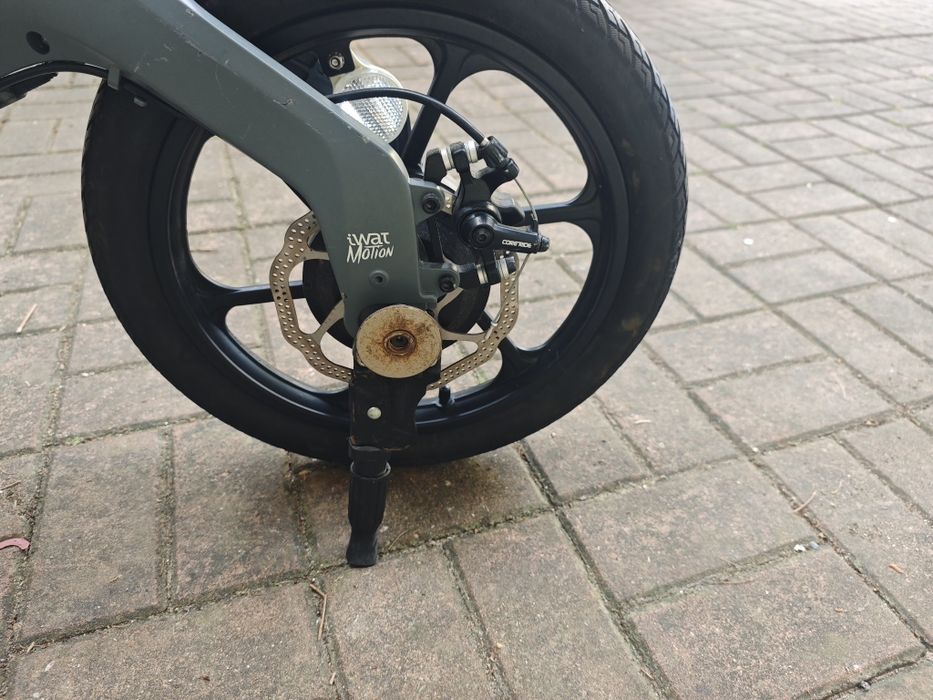 bicicleta elétrica dobrável 250W