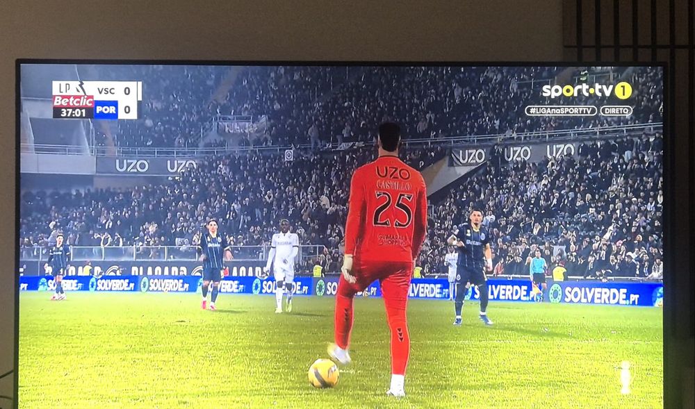 TV LG 55” Nano Cell - Como Nova