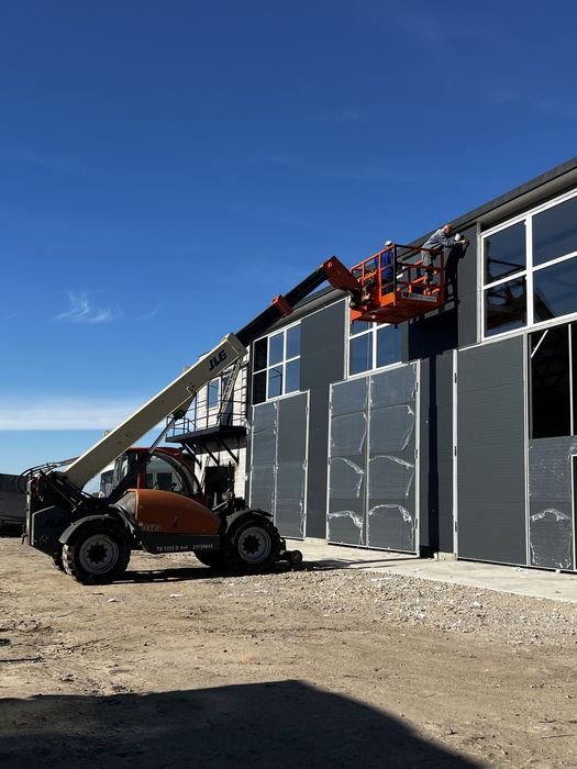 Послуги телескопічного навантажувача(погрузчик)Маниту(Manitou)