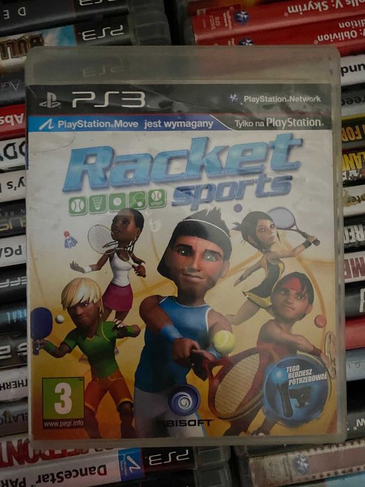 Racket Sports|PS3