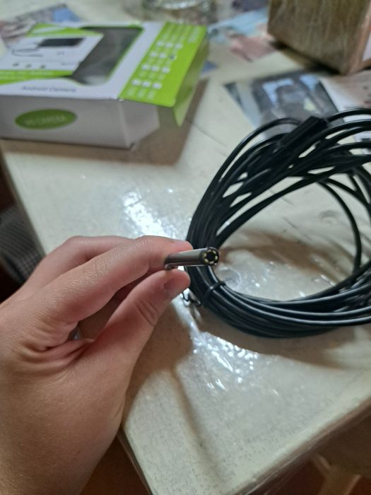 Mini câmara usb (câmara de inspecção)