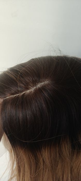 Peruka włos ludzki naturalny