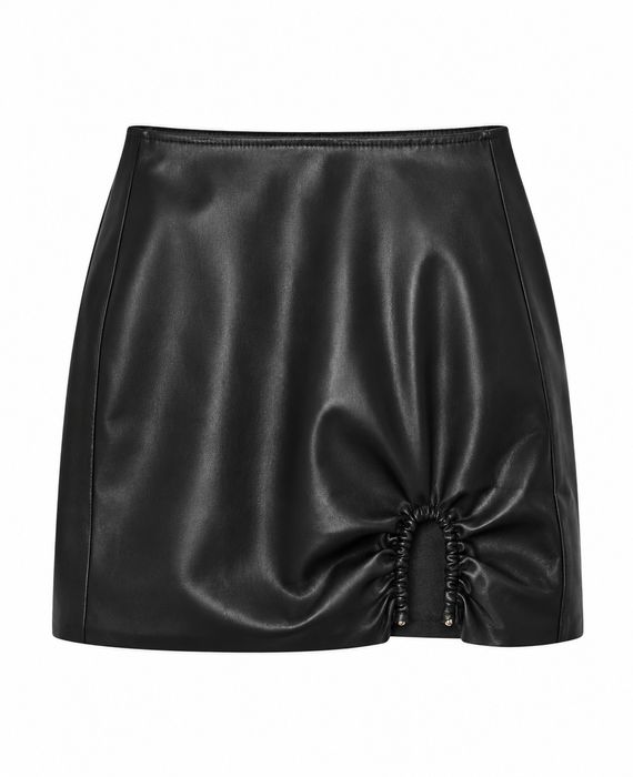 Спідниця юбка шкіряна ZARA