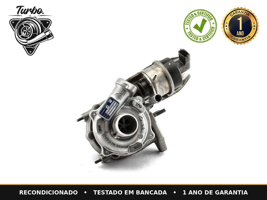 Turbo Reconstruído BV30 5430-970-0000 Fiat 500L / Punto 1.3 Multijet