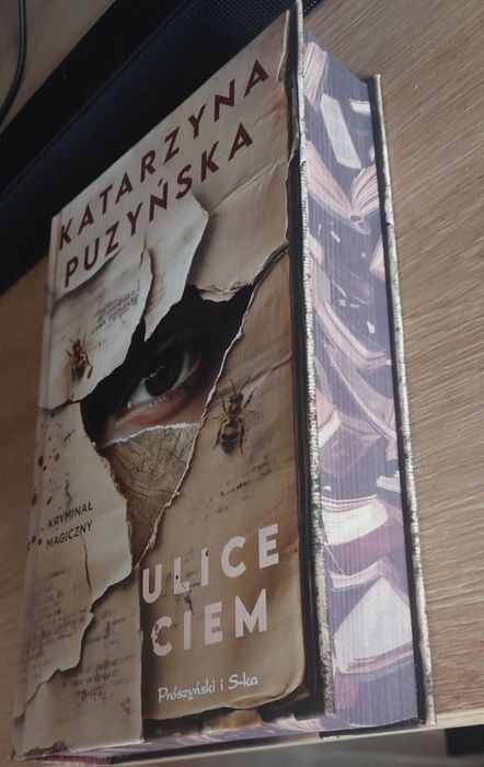 Katarzyna Puzyńska "Ulice Ciem"