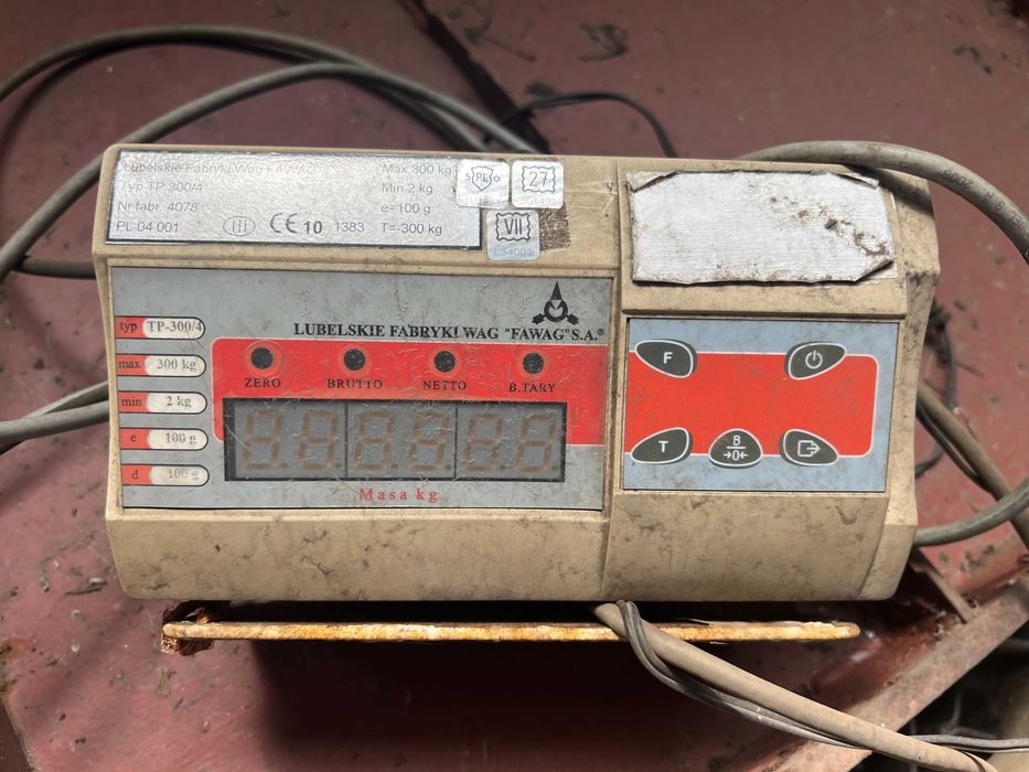 Waga magazynowa platformowa od  2 - 300kg