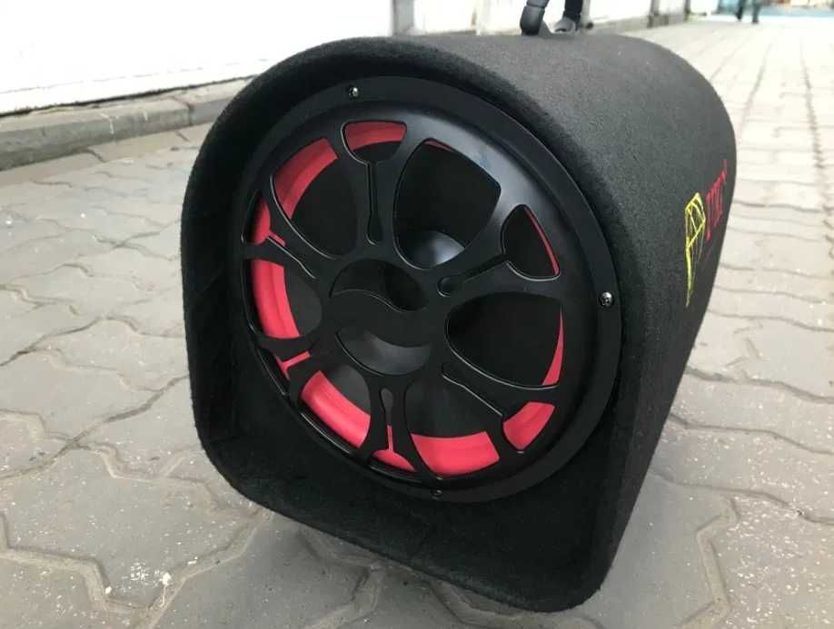 Активный сабвуфер 10 дюймов 1000 Вт встроен усилитель