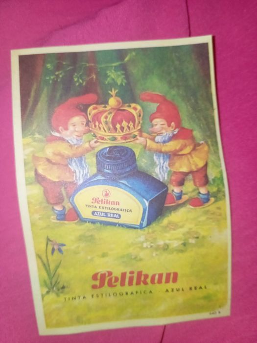 Publicidade ao tinteiro