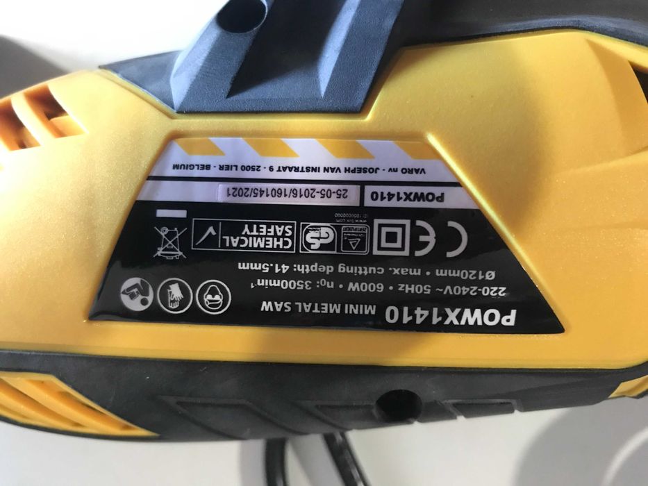 Різак по металу Powerplus POWX1410 600 Вт