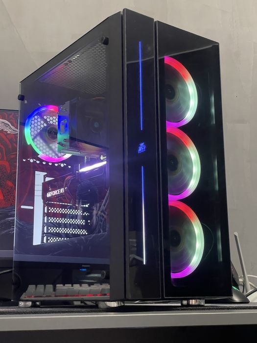 RTX 3060 Ti | R5 3600 | 16GB DDR4 | 120GB + 1TB | 550W Ігровий ПК