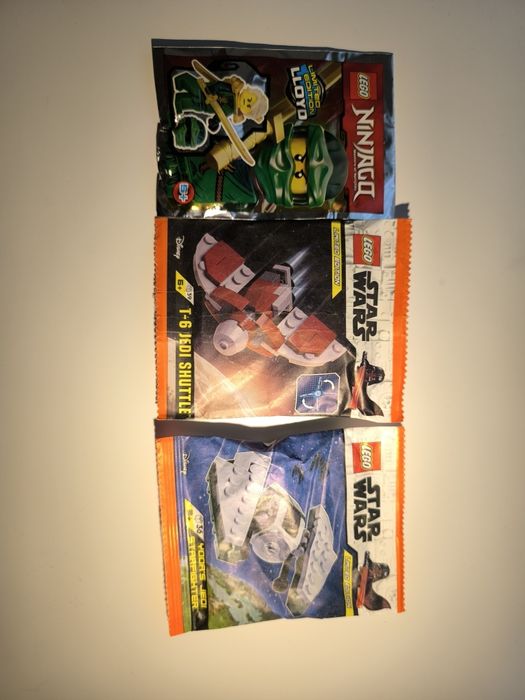 Lego Polybags Ninjago, Star Wars, Harry Potter, Mario, Animal Crossing