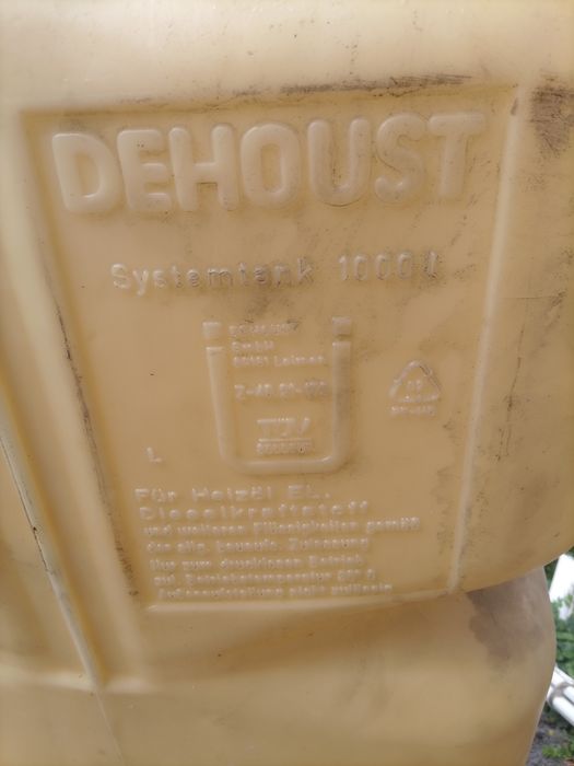 Depósito 1000 litros