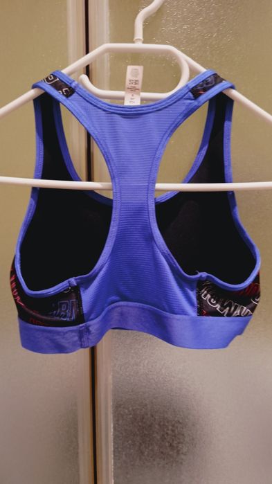 Under Armour damski / młodzieżowy dopasowany biustonosz sportowy, XS/S